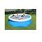 Pool Central® 8ft. Round Inflatable Easy Set Kids Swimming Pool with Filter Pump
